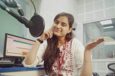 RJ Vanshi Subharti radio nageen