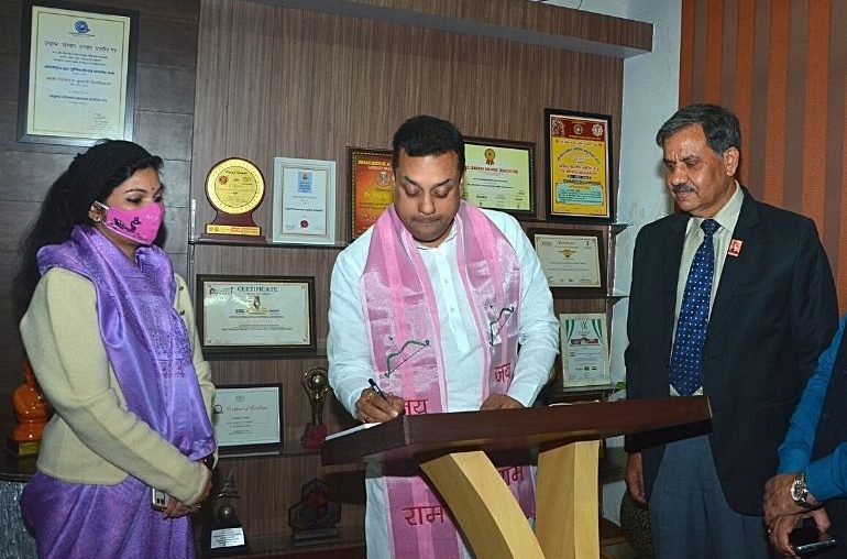 yuvotthan subharti dr sambit patra