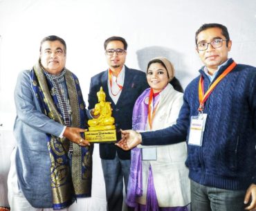 Shri Nitin Gadkari at Subharti