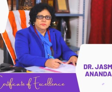 Dr. Jasmine Anandabai