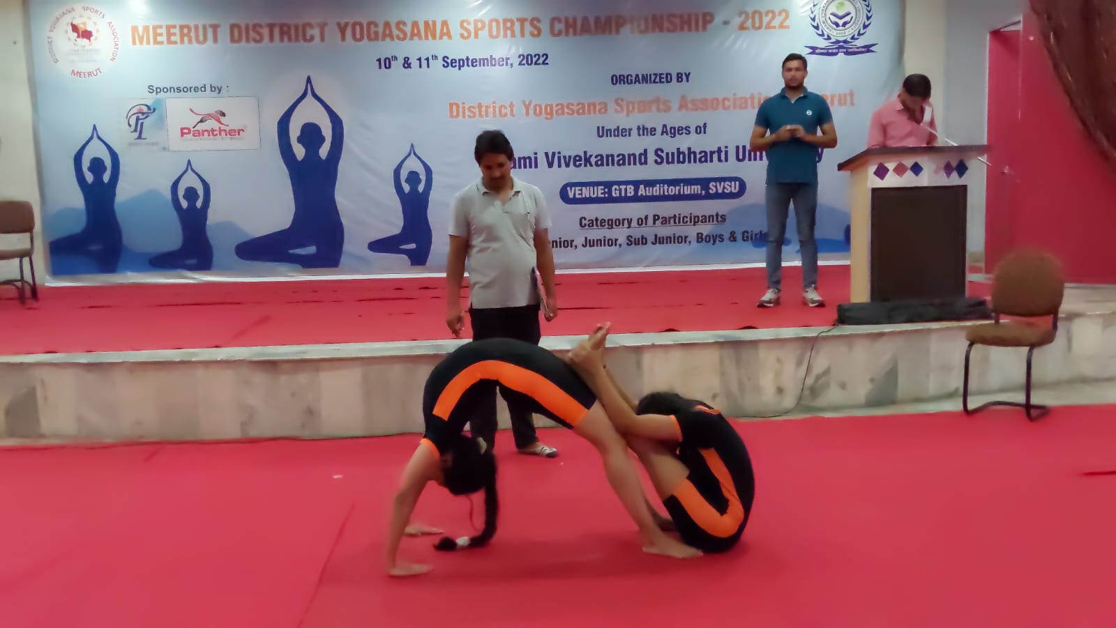 Artistic Yogasana Sports