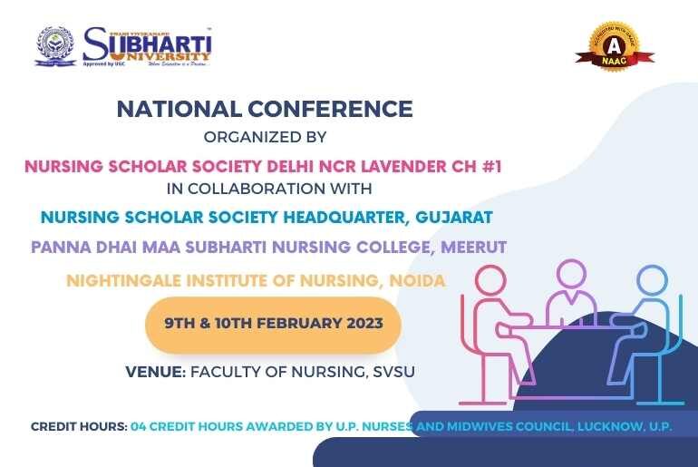 NATIONAL CONFERENCE 2023 - Subharti University News