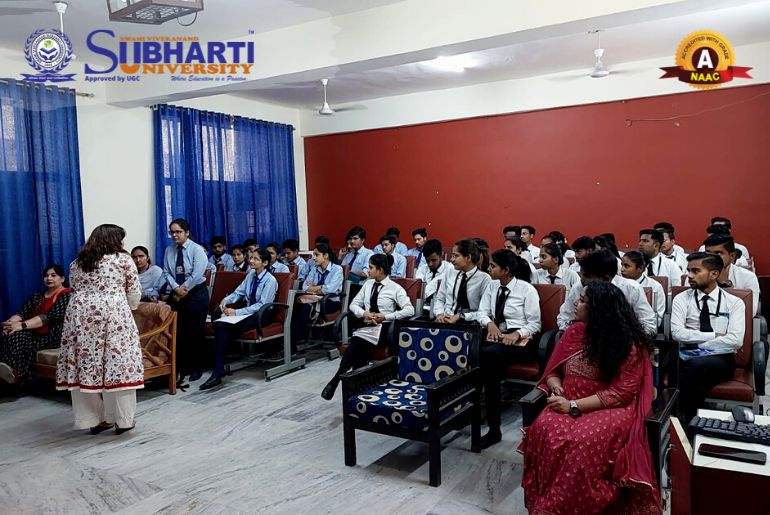 Workshop on Enhancing Communication Skills - Subharti University News