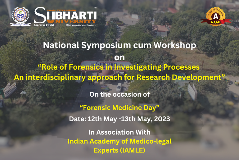 National Symposium Cum Workshop - Subharti University News