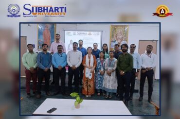 Guest Lecture on “Role of Yogic Sciences to Prevent the Stress, Anxiety and Depression”