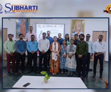 Guest Lecture on “Role of Yogic Sciences to Prevent the Stress, Anxiety and Depression”