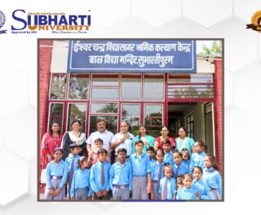 Visit to Ishwar Chandra Vidyasagar School