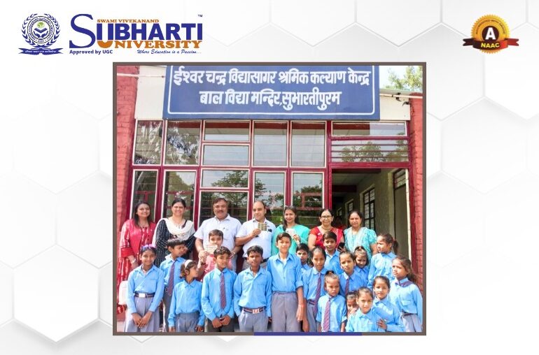 Visit to Ishwar Chandra Vidyasagar School