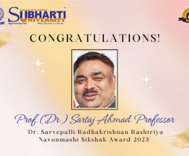 Dr. Sarvepalli Radhakrishnan