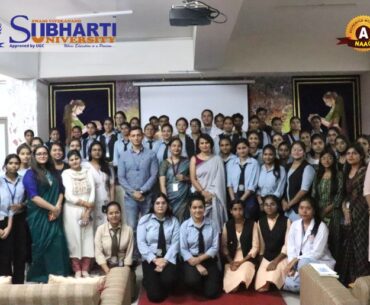 Guest lecture and Talk on Home Science: Where Passion Meets Profession