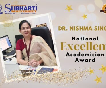 National Excellent Academician Award