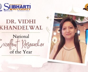 National Excellent Researcher of the Year