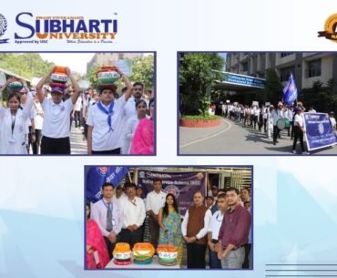 Amrit Kalash Yatra under the Meri Maati, Mera Desh Campaign