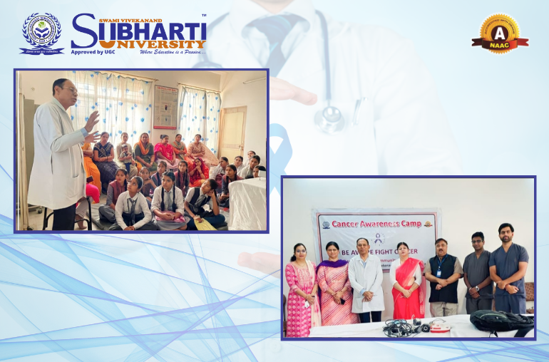 Cancer Awareness Program At Multan Nagar