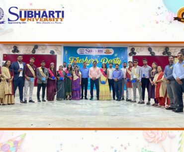 FRESHER’S PARTY 2023