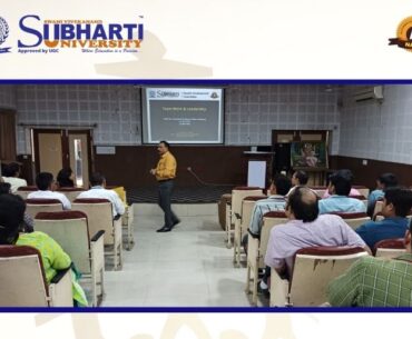 Faculty Development Programme on Team Work & Leadership