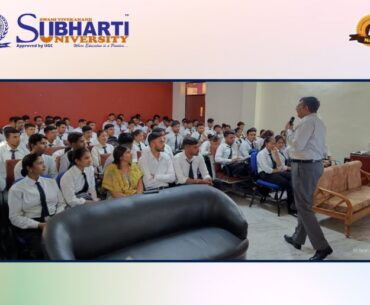 Guest Lecture on Life skill for Hospitality and Tourism