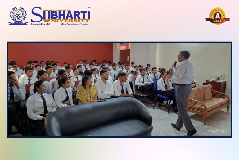 Guest Lecture on Life skill for Hospitality and Tourism