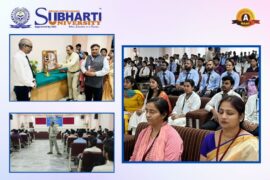 Guest Lecture on "Motivational Talk on Positivity & Spiritual Healing”