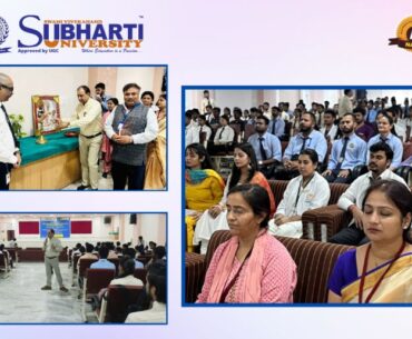 Guest Lecture on "Motivational Talk on Positivity & Spiritual Healing”