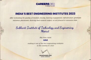 INDIA's BEST ENGINEERING INSTITUTE 2023