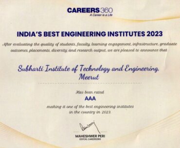 INDIA's BEST ENGINEERING INSTITUTE 2023