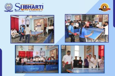 INTER-COLLEGIATE TABLE TENNIS TOURNAMENT