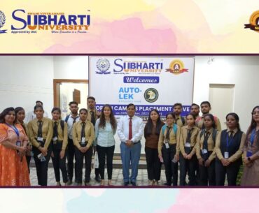 ON CAMPUS RECRUITMENT DRIVE OF AUTO IGNITION LTD.