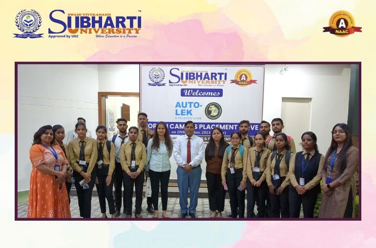 ON CAMPUS RECRUITMENT DRIVE OF AUTO IGNITION LTD.