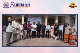 School Health Camp in Saket Meerut