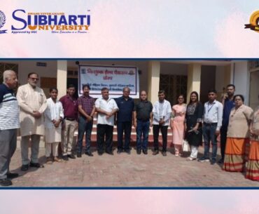 School Health Camp in Saket Meerut