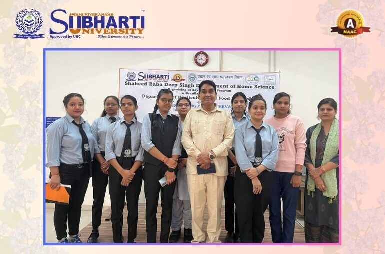 15-day training program on "Food Processing and Preservation"