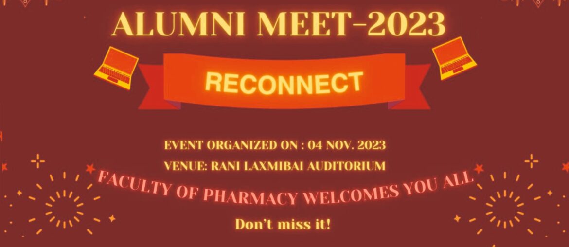 Alumni Meet Faculty of Pharmacy