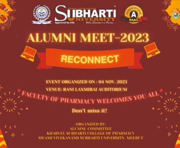 Alumni Meet Faculty of Pharmacy