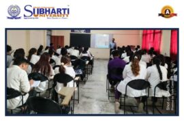 Guest Lecture on “ETHICAL & MORAL OBLIGATIONS OF A DOCTOR”