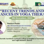 Recent Trends and Advances in Yoga Therapy