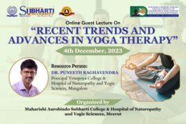 Recent Trends and Advances in Yoga Therapy