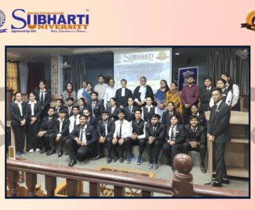 Sardar Patel Subharti Moot Court Competition-2023