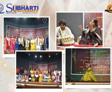 Youth Group' Classical Singing, Playing and Dancing Resonated in Subharti