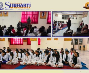 GUEST LECTURE ON “LIFE & TERMS OF MAHARISHI AUROBINDO”