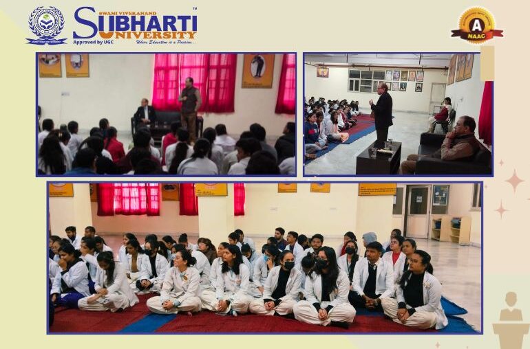 GUEST LECTURE ON “LIFE & TERMS OF MAHARISHI AUROBINDO”