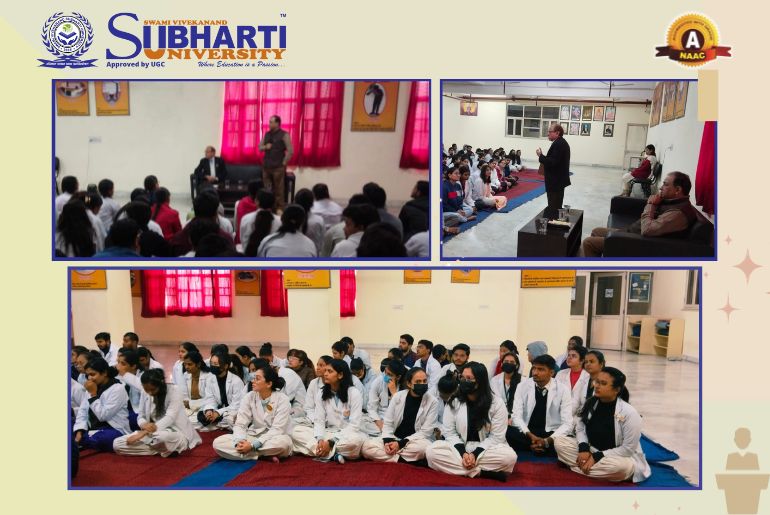 GUEST LECTURE ON “LIFE & TERMS OF MAHARISHI AUROBINDO”