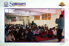 GUEST LECTURE ON “ROLE OF MEDITATION IN PEACE & TRANQUILITY OF MIND”