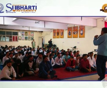 GUEST LECTURE ON “ROLE OF MEDITATION IN PEACE & TRANQUILITY OF MIND”
