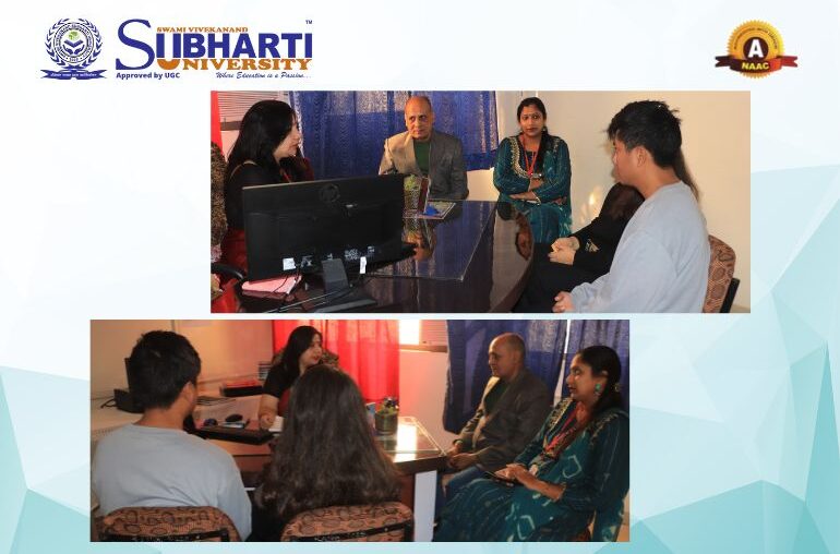Individualized Research and Guidance Session