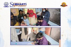 Naturopathy and Yoga Health Camp at Panchayat Sachivalya Bahadarpur Meerut