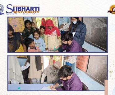 Naturopathy and Yoga Health Camp at Panchayat Sachivalya Bahadarpur Meerut