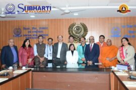 Visit of the delegation of USSH, Vietnam National University