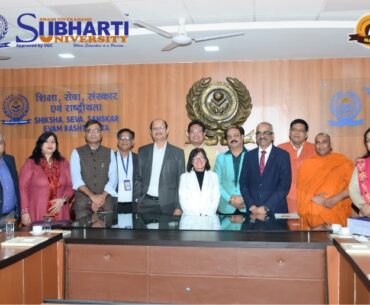Visit of the delegation of USSH, Vietnam National University