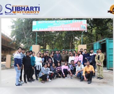 Visit to Rajaji National Park on World Wildlife Conservation Day